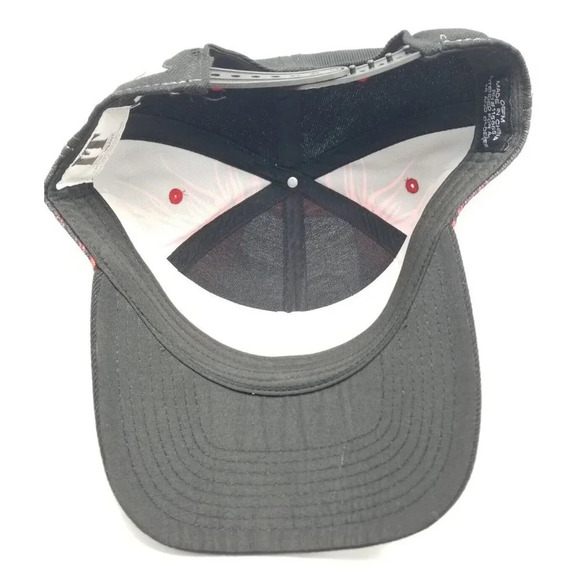 IT Original Movie Snapback Red & Black Pennywise Clown Baseball Hat Cap OSFM NWT - Picture 7 of 9